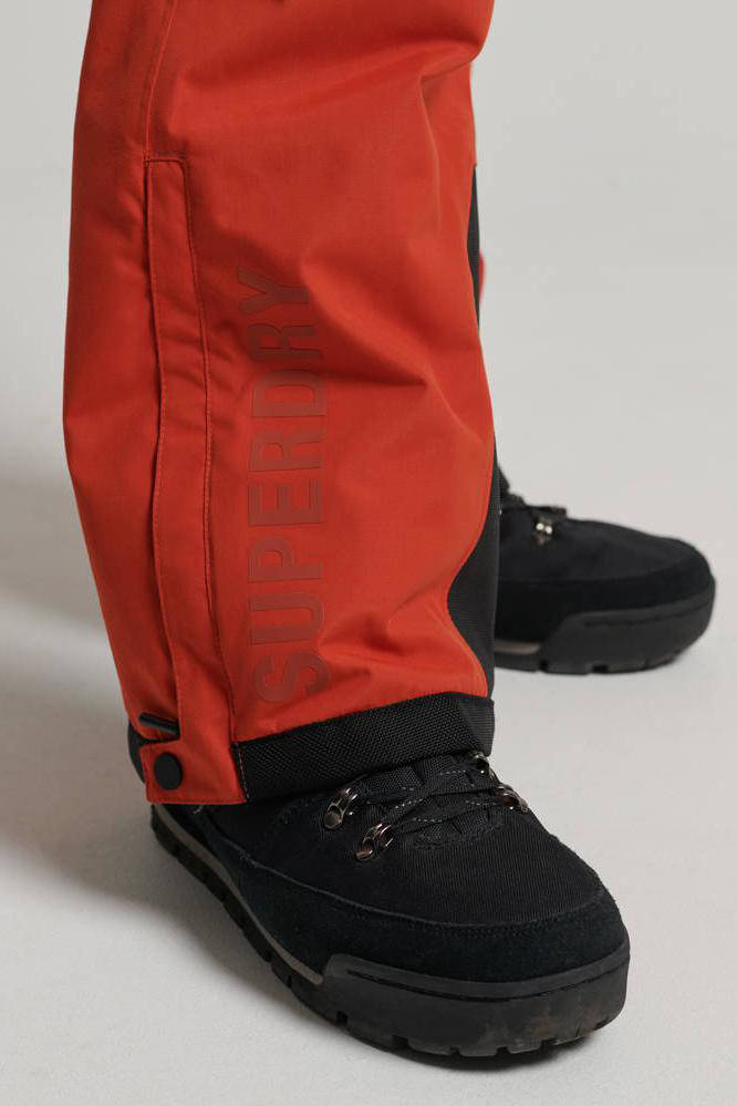 Superdry Sport skibroek Ultimate Rescue brique | wehkamp