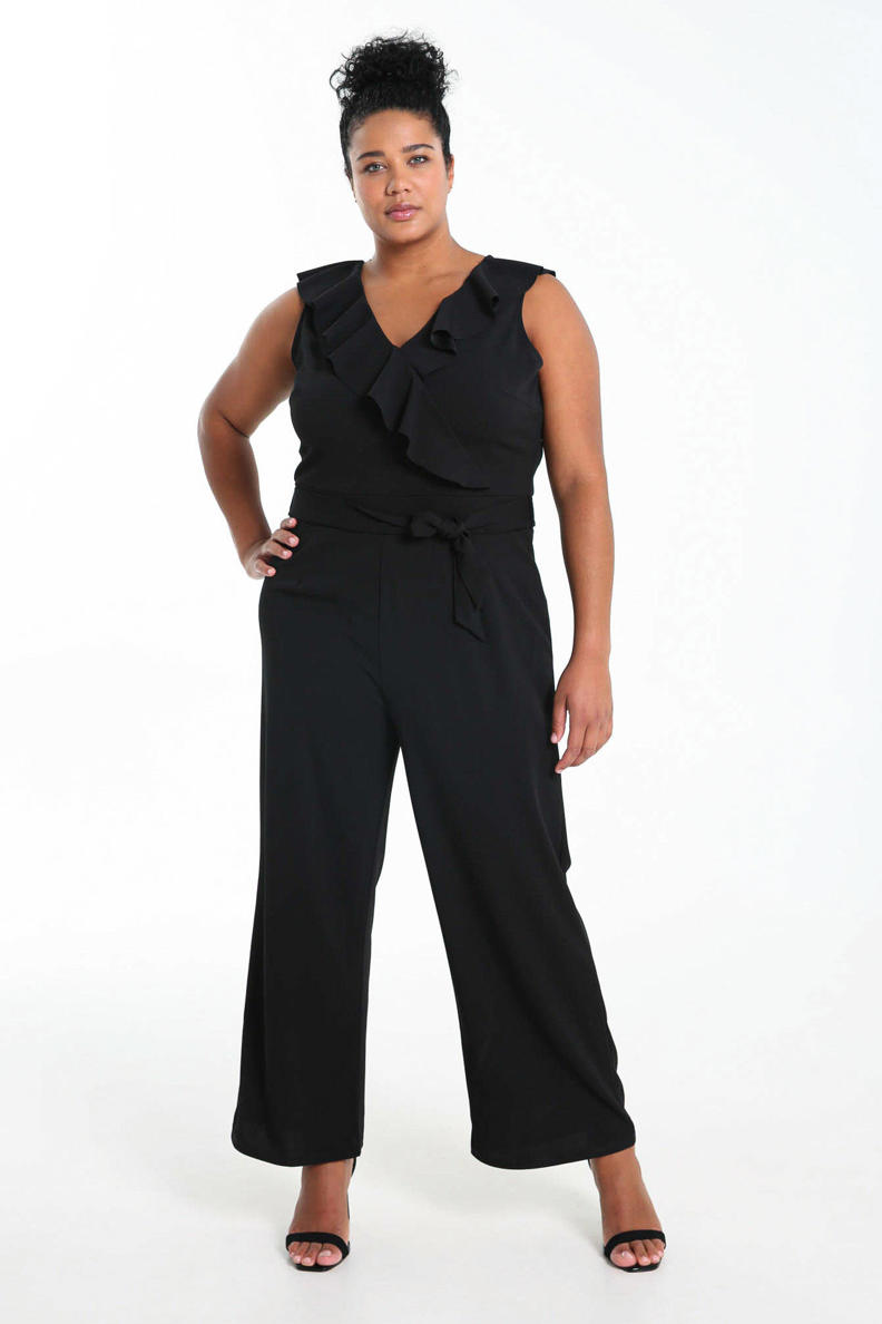Paprika jumpsuit zwart kopen? in huis wehkamp