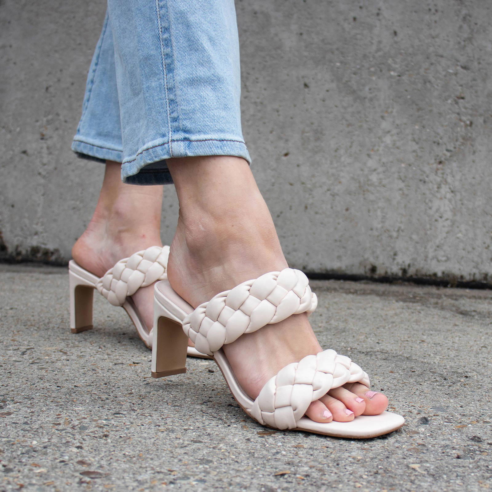 Sacha muiltjes off white | wehkamp