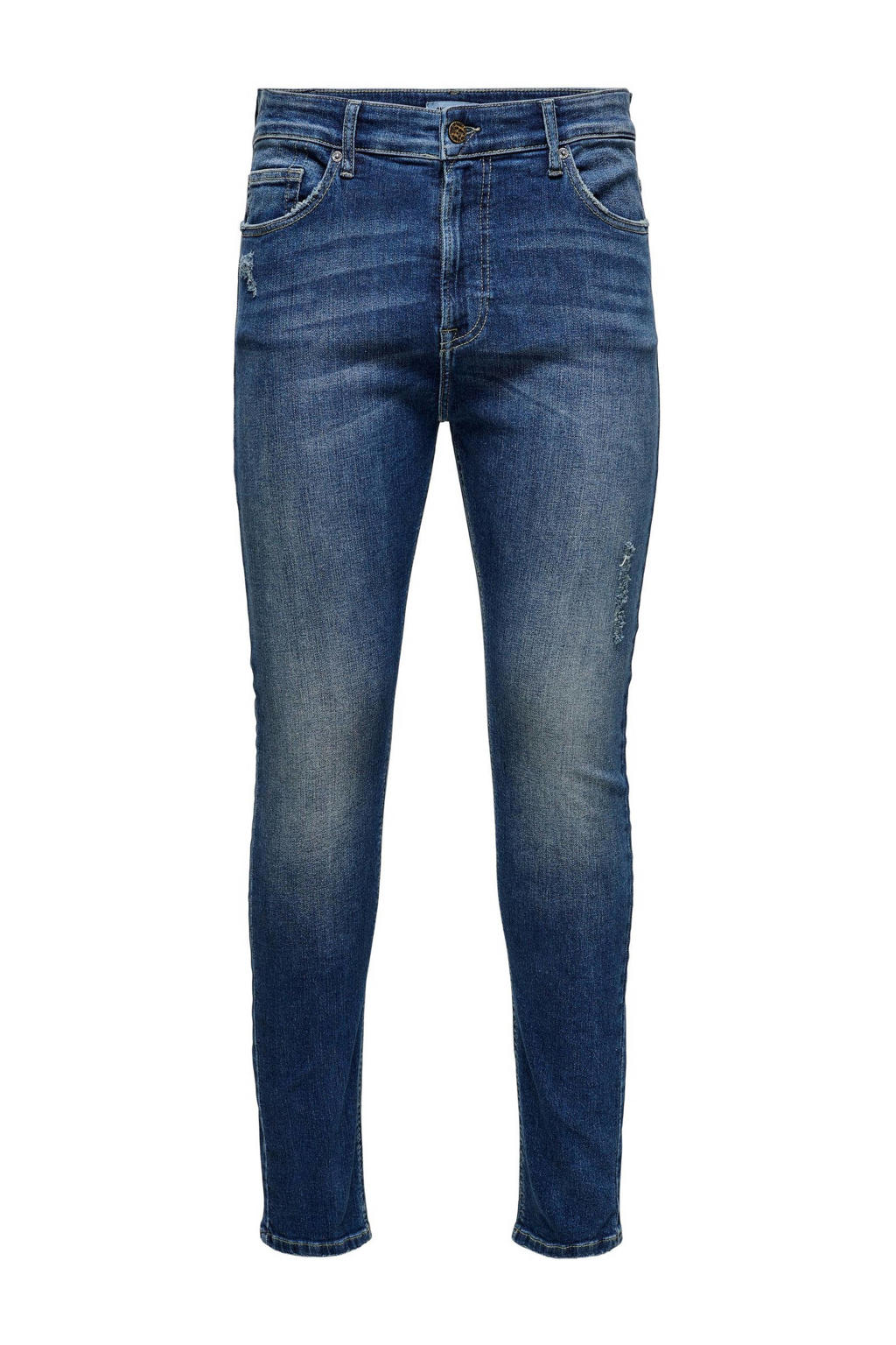 ONLY & SONS tapered fit jeans ONSDRAPER blue denim 1414