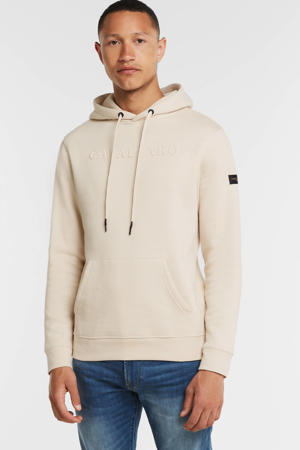 hoodie met logo sand