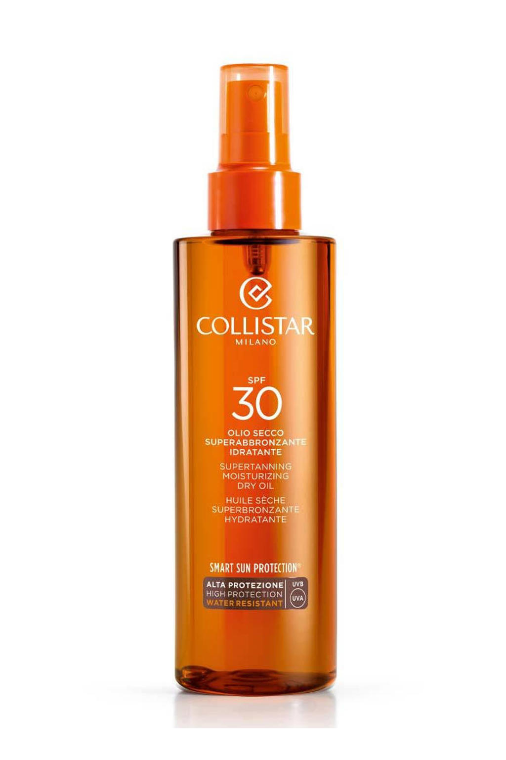 Collistar Supertanning Moisturizing Dry Oil SPF30 - 200 ml