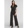SisterS Point wide leg jumpsuit zwart