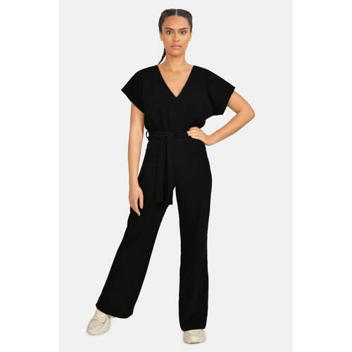 SisterS Point wide leg jumpsuit zwart afbeelding