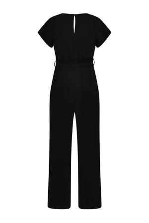 wide leg jumpsuit zwart
