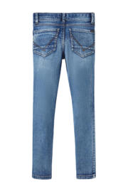 thumbnail: NAME IT KIDS skinny jeans NKMPETE medium blue denim