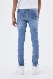 thumbnail: NAME IT KIDS skinny jeans NKMPETE medium blue denim