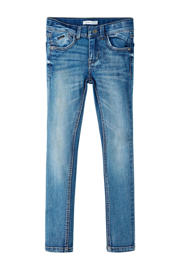 thumbnail: NAME IT KIDS skinny jeans NKMPETE medium blue denim
