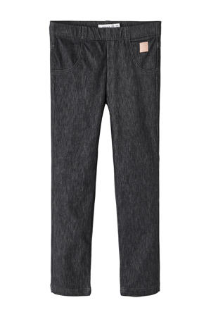 baby slim fit jog denim NMFSALLI black denim
