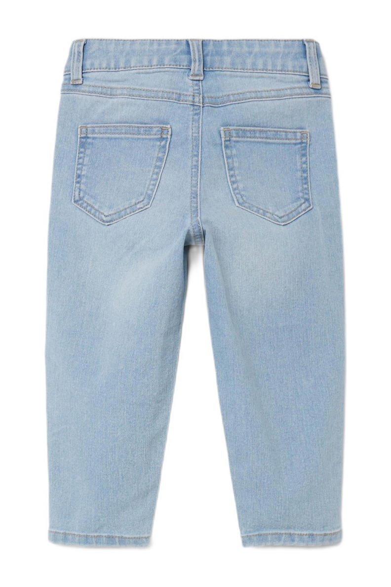 NMFBella Mom Jeans 1250-Te Light Blue Denim EMBROIDERY NMFBella Mom Jeans 1250-Te Light Blue Denim EMBROIDERY