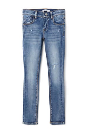 skinny jeans NKFPOLLY medium blue denim