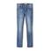 NAME IT KIDS skinny jeans NKFPOLLY medium blue denim