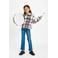 NAME IT KIDS bootcut fit jeans NKFPOLLY black denim