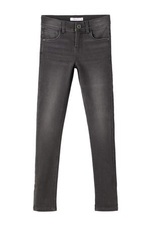 skinny jeans NKFPOLLY dark grey denim