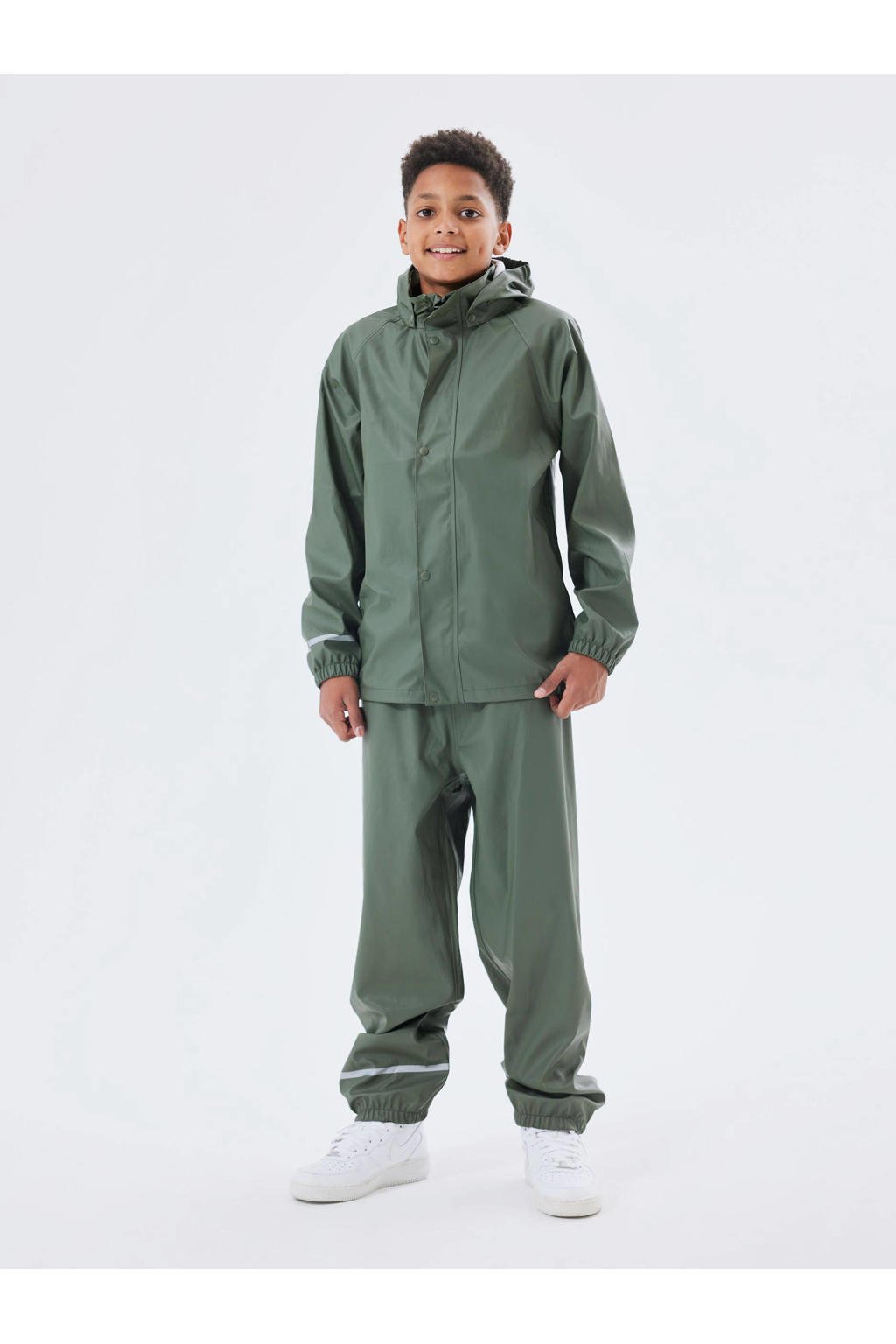 NAME IT KIDS kids regenpak kaki