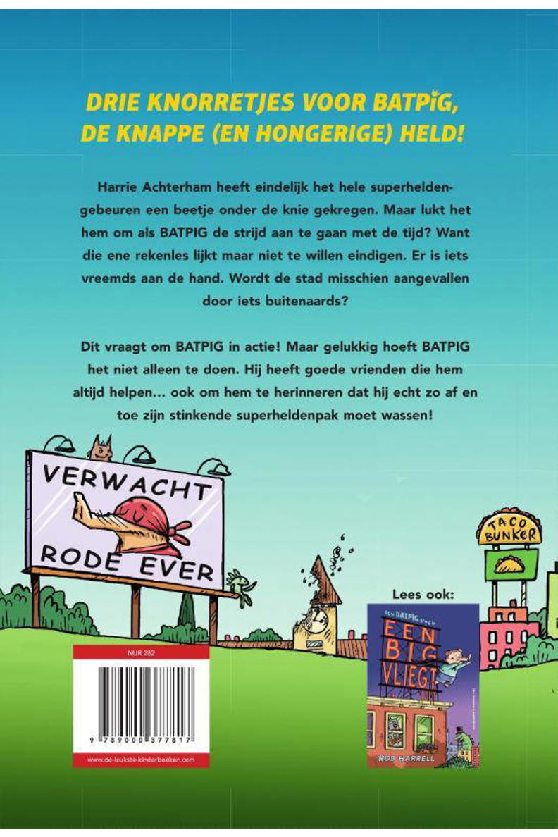 Rob Harrell Batpig Deze big is boss wehkamp