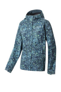 The North Face outdoor jas Venture blauw/groen