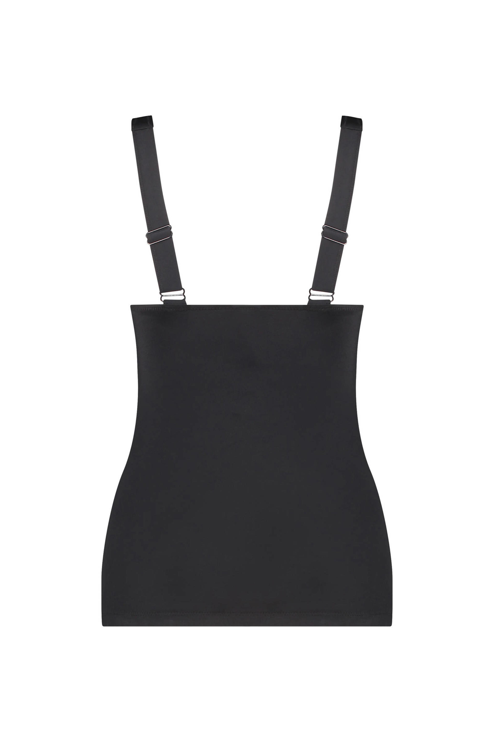 Hunkemöller tankini bikinitop Luxe zwart wehkamp