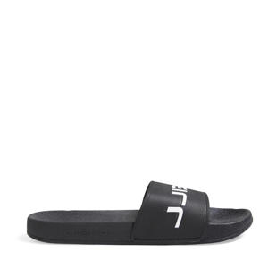 Logo Slides badslippers zwart