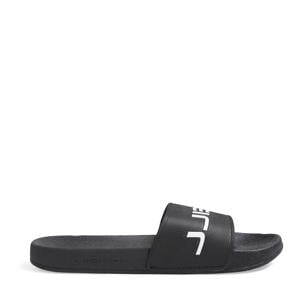 Logo Slides badslippers zwart
