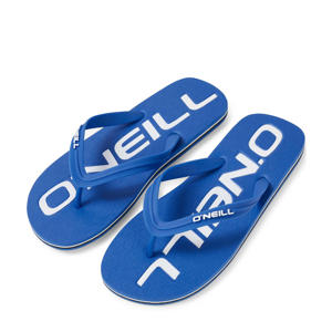 Profile Logo Sandals  teenslippers kobaltblauw