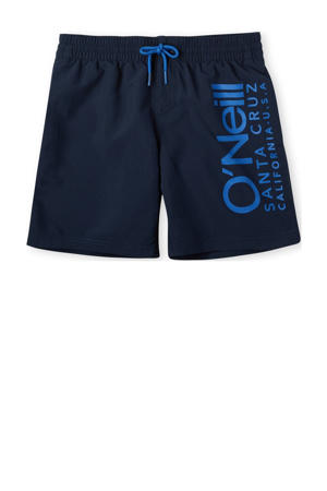 zwemshort Cali donkerblauw