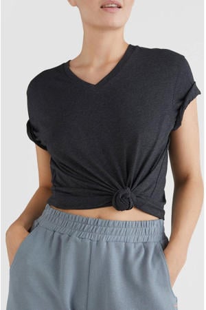 T-shirt zwart
