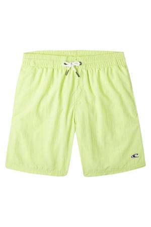 zwemshort Vert limegroen