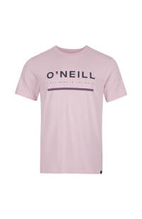 O'Neill T-shirt Arrowhead met logo roseate spoonbill