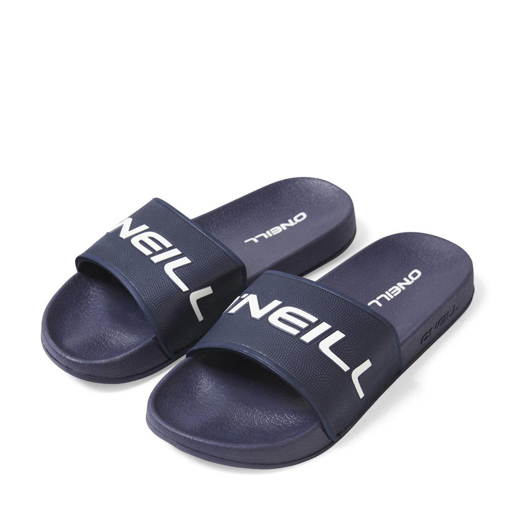 O'Neill Logo Slides  badslippers donkerblauw