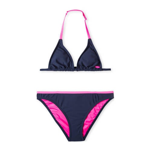 O'Neill triangel bikini Essentials donkerblauw/roze afbeelding