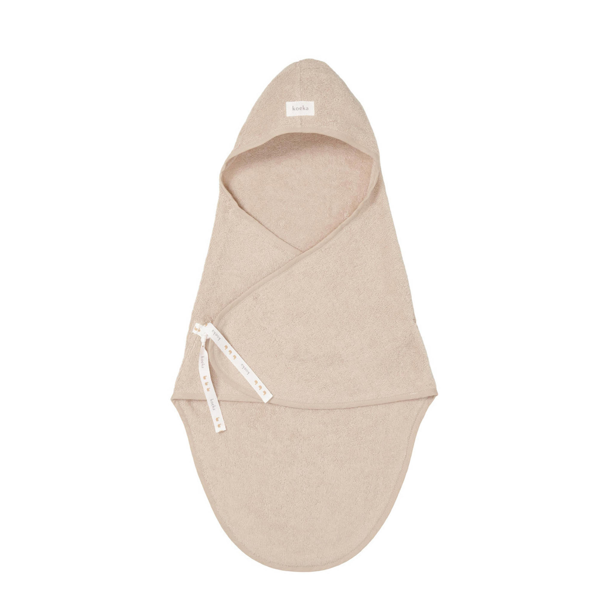 Koeka Dijon Daily new born omslagdoek sand - Afbeelding 2