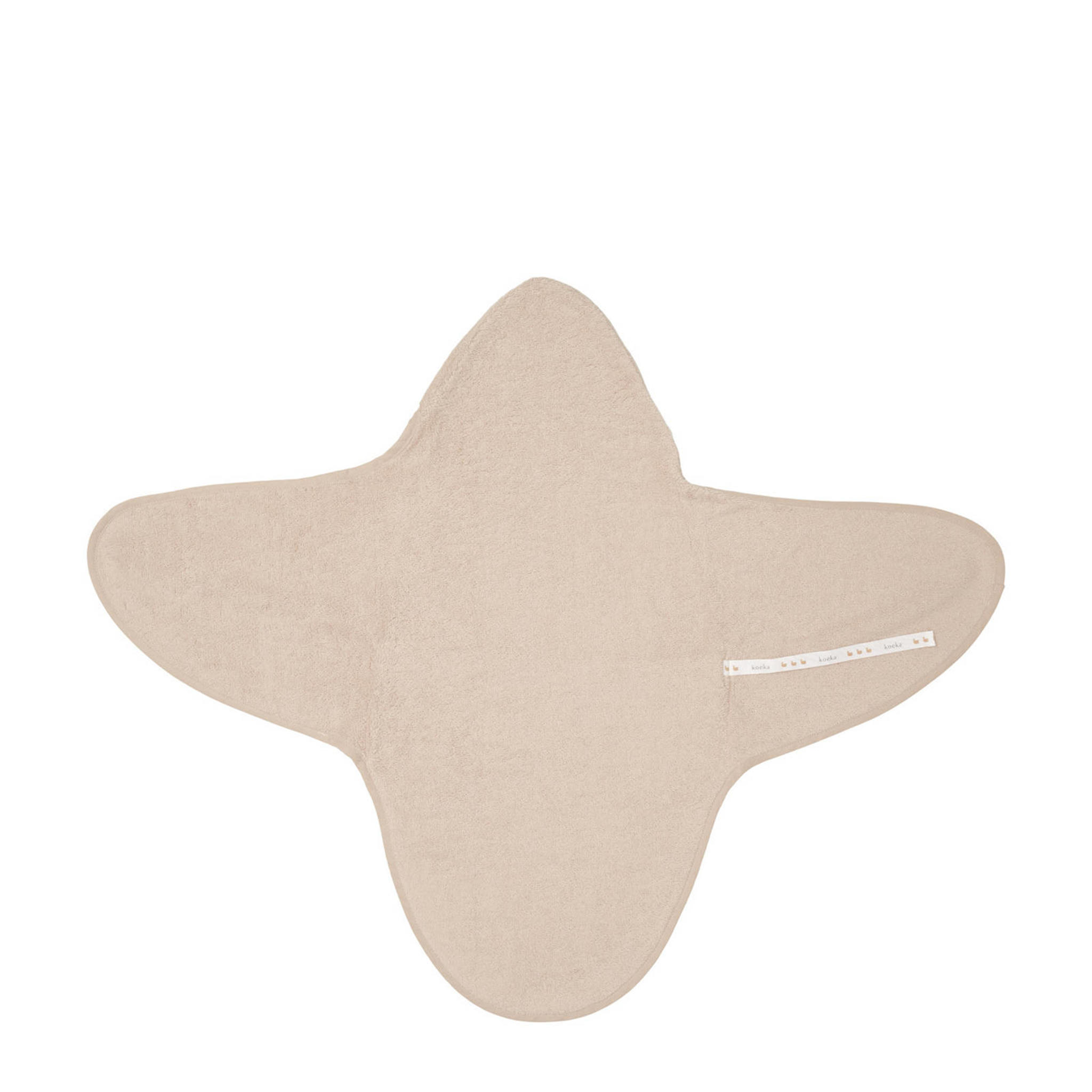 Koeka Dijon Daily new born omslagdoek sand - Afbeelding 3