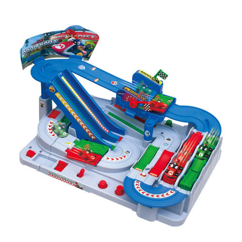Super Mario Kart racing deluxe racebaan afbeelding