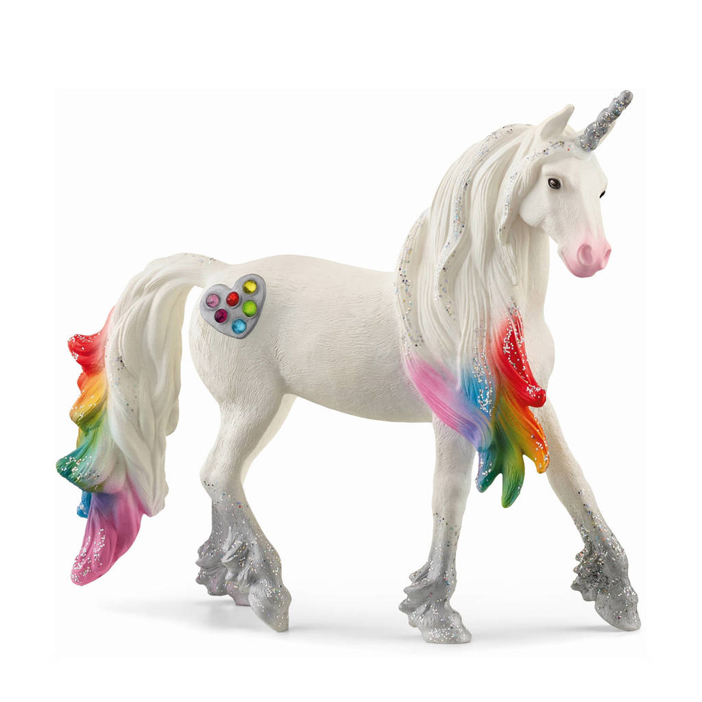 Schleich Rainbow Love Unicorn Stallion