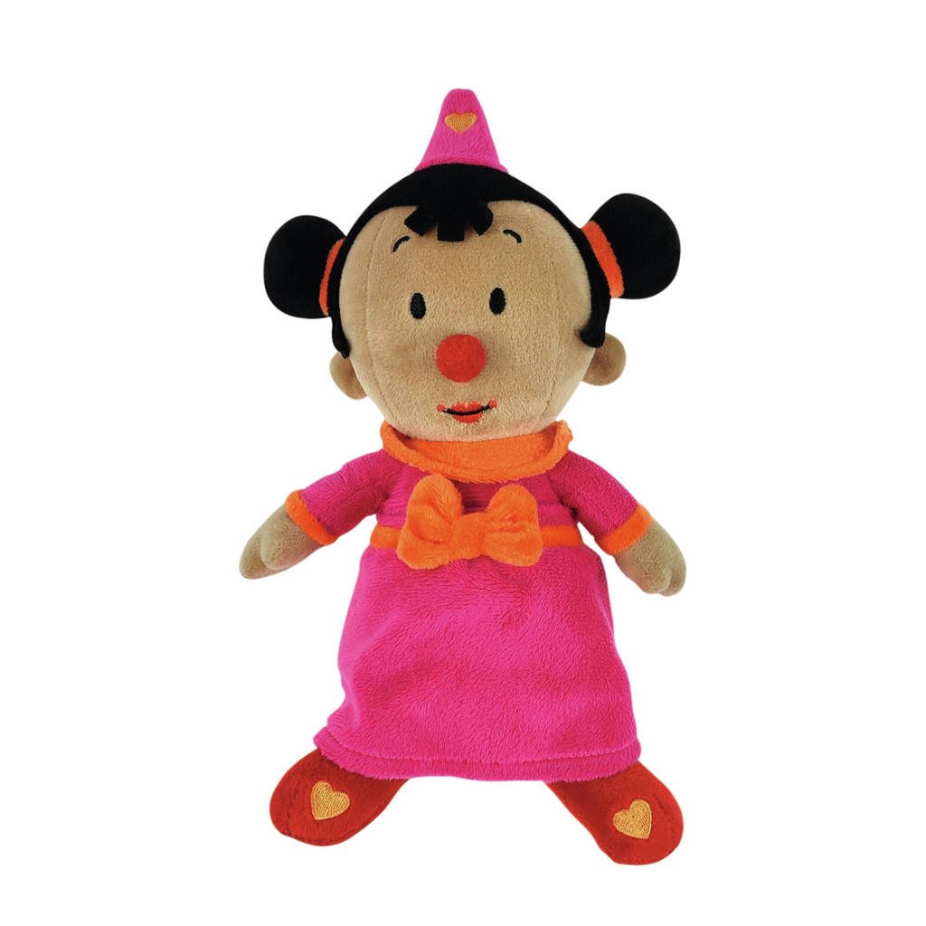Studio 100 Bumba Bumbina knuffel 20 cm, Roze