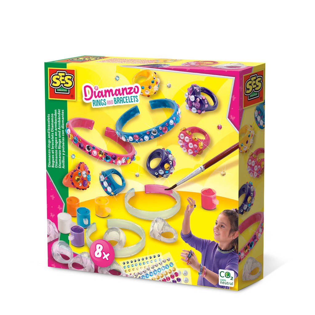 SES Diamanzo ringen en armbanden