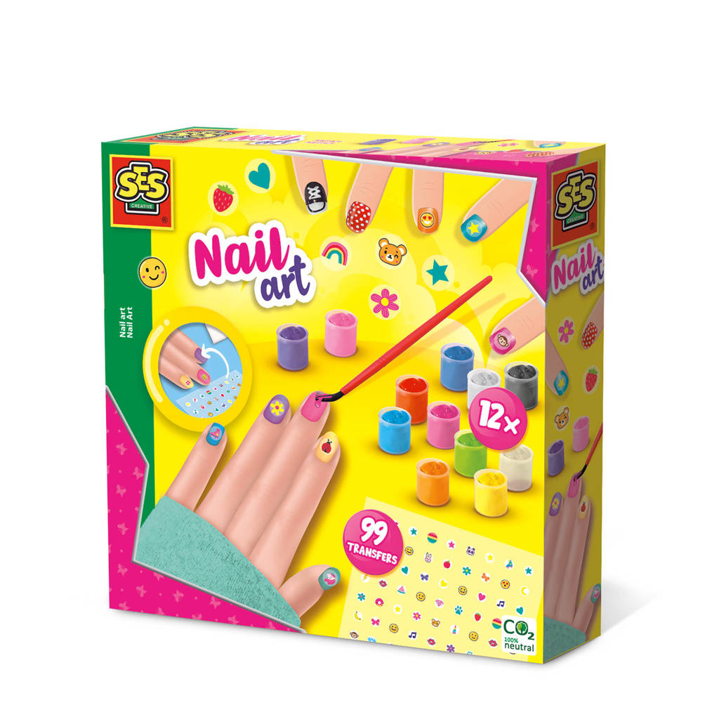 SES Nail art