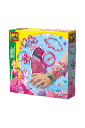 Glitter armbanden