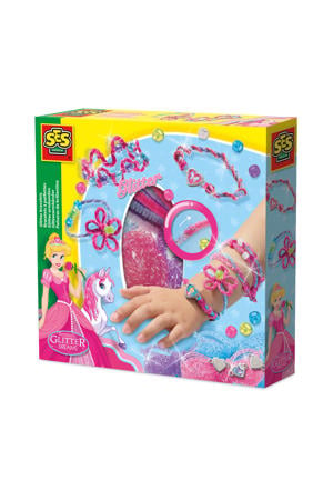 Glitter armbanden