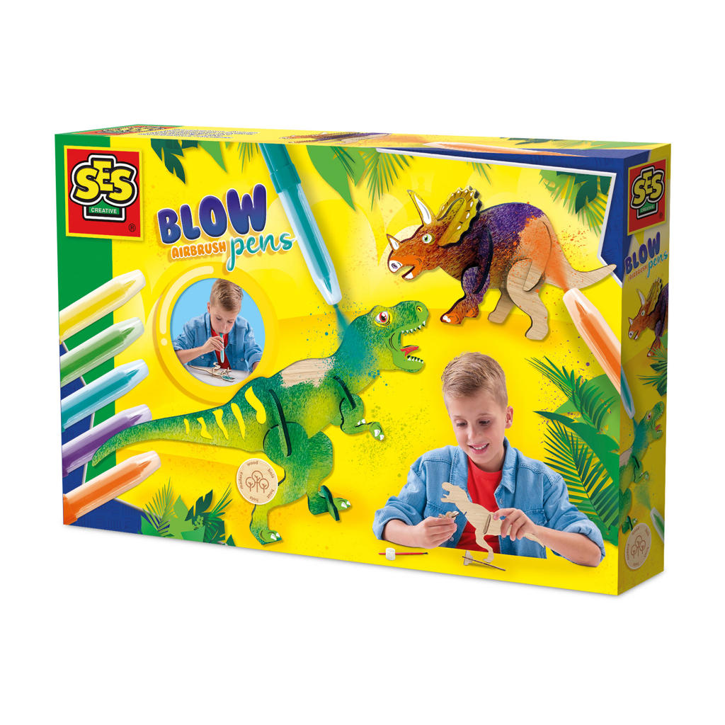 SES Blow airbrush pens - Dino's