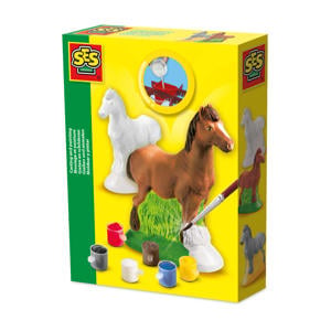 Gieten en schilderen - Paard