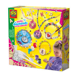 Easy diamonds - Letter sieraden