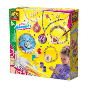 Easy diamonds - Letter sieraden