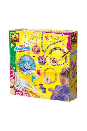 Easy diamonds - Letter sieraden