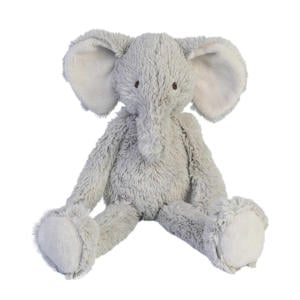 Elephant Enzo no. 1 knuffel 28 cm