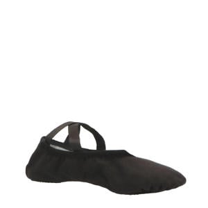PA1014  Jr. balletschoenen zwart