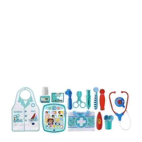 Wehkamp VTech Preschool Verzorg & Leer Doktersset aanbieding