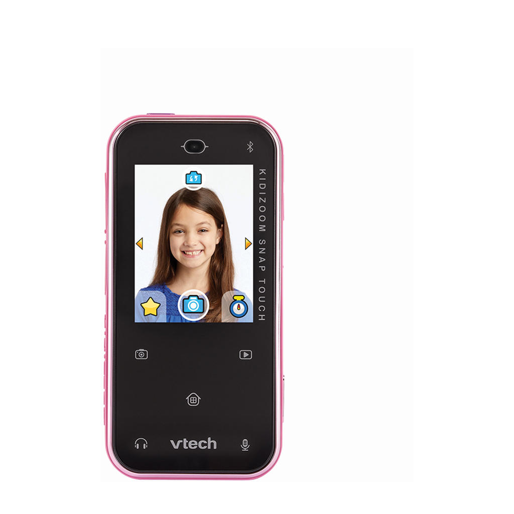 VTech Kidi Kidizoom Snap Touch roze wehkamp