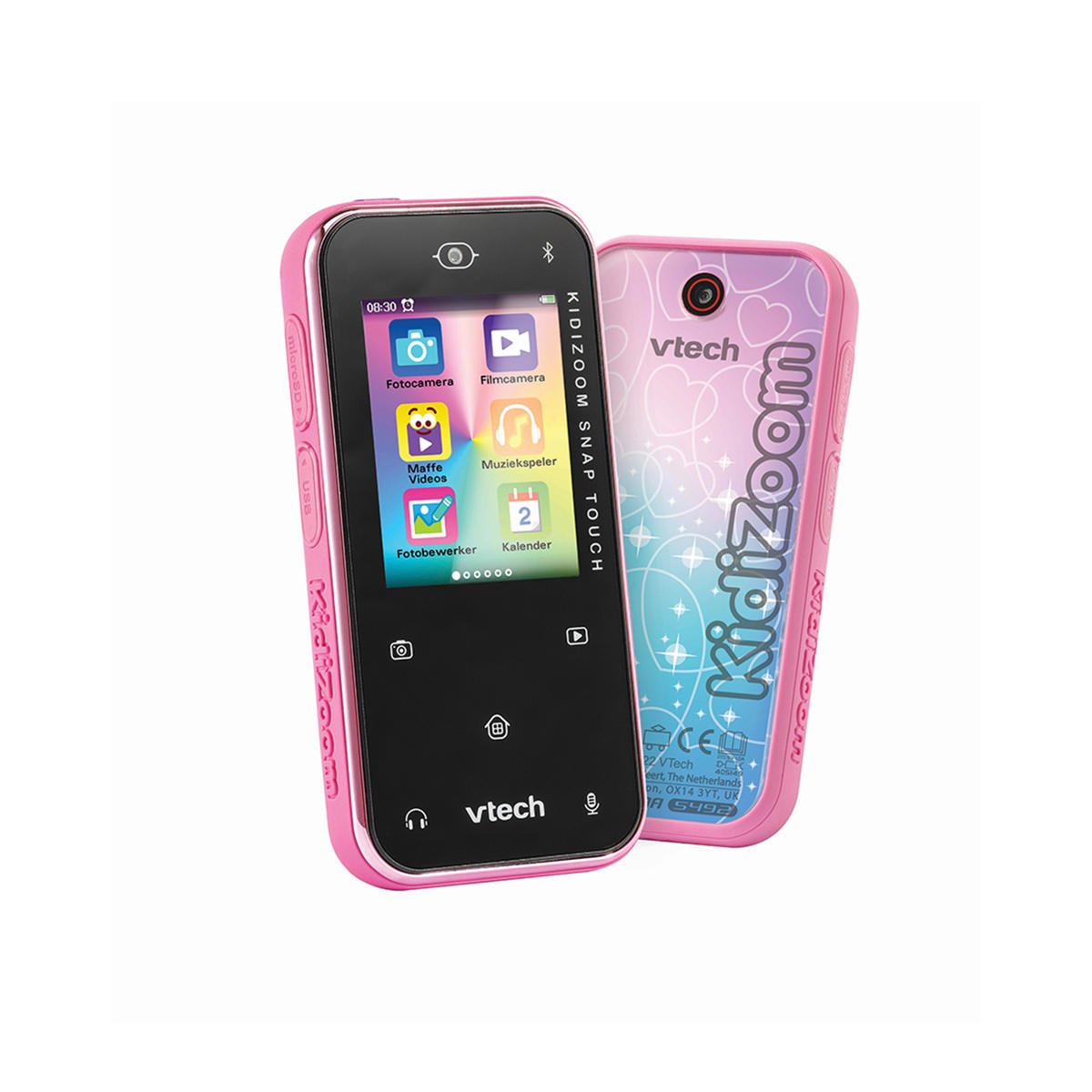 VTech Kidi Kidizoom Snap Touch roze wehkamp